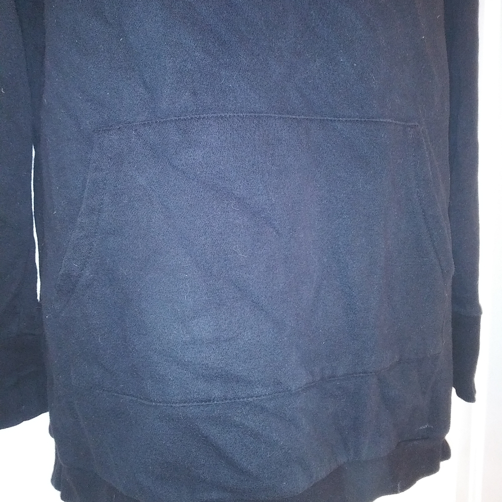 Fabletics Black Long Liane Pullover Sweatshirt - image 6